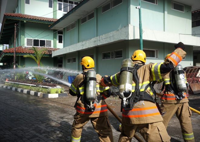 Waktu Tanggap Pemadam Kebakaran dan Penyelamatan (Damkarmat) Kota Yogyakarta Lebihi Standar Nasional