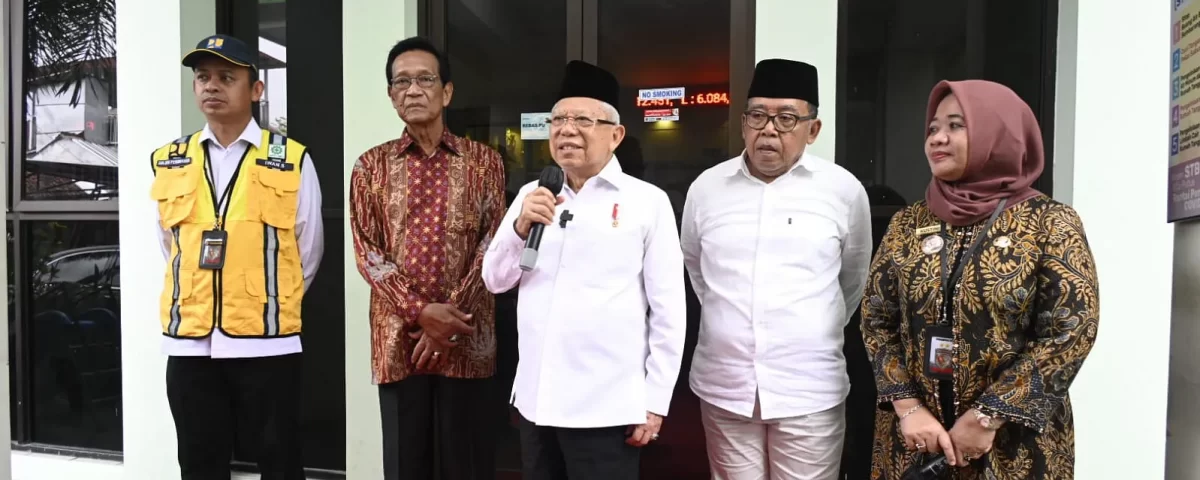 Tekankan Pentingnya Partisipasi Masyarakat Dalam Pemilu, Wapres Ma’ruf Amin : Jangan Sampai Tidak Memilih