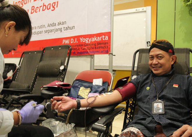 Informasi Stok Darah dan Kegiatan Donor Darah di DIY