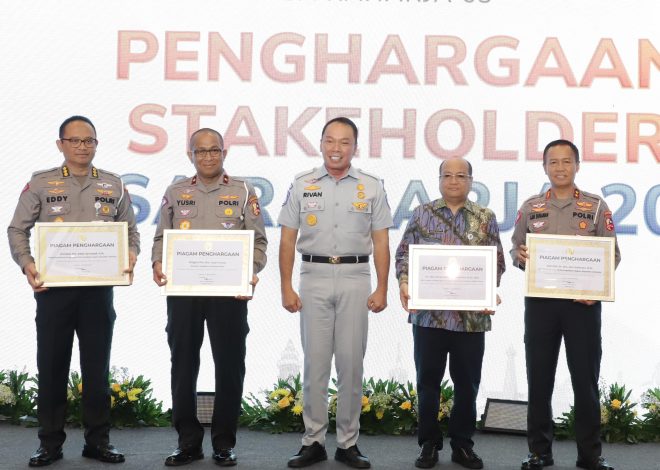 63 Tahun Jasa Raharja Berikan Penghargaan Kepada Stakeholders dan Mitra Kerja yang Konsisten Mendukung Tugas dan Fungsi Perusahaan