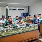 Babinsa Glagah Hadiri Pertemuan LPM Kalurahan 