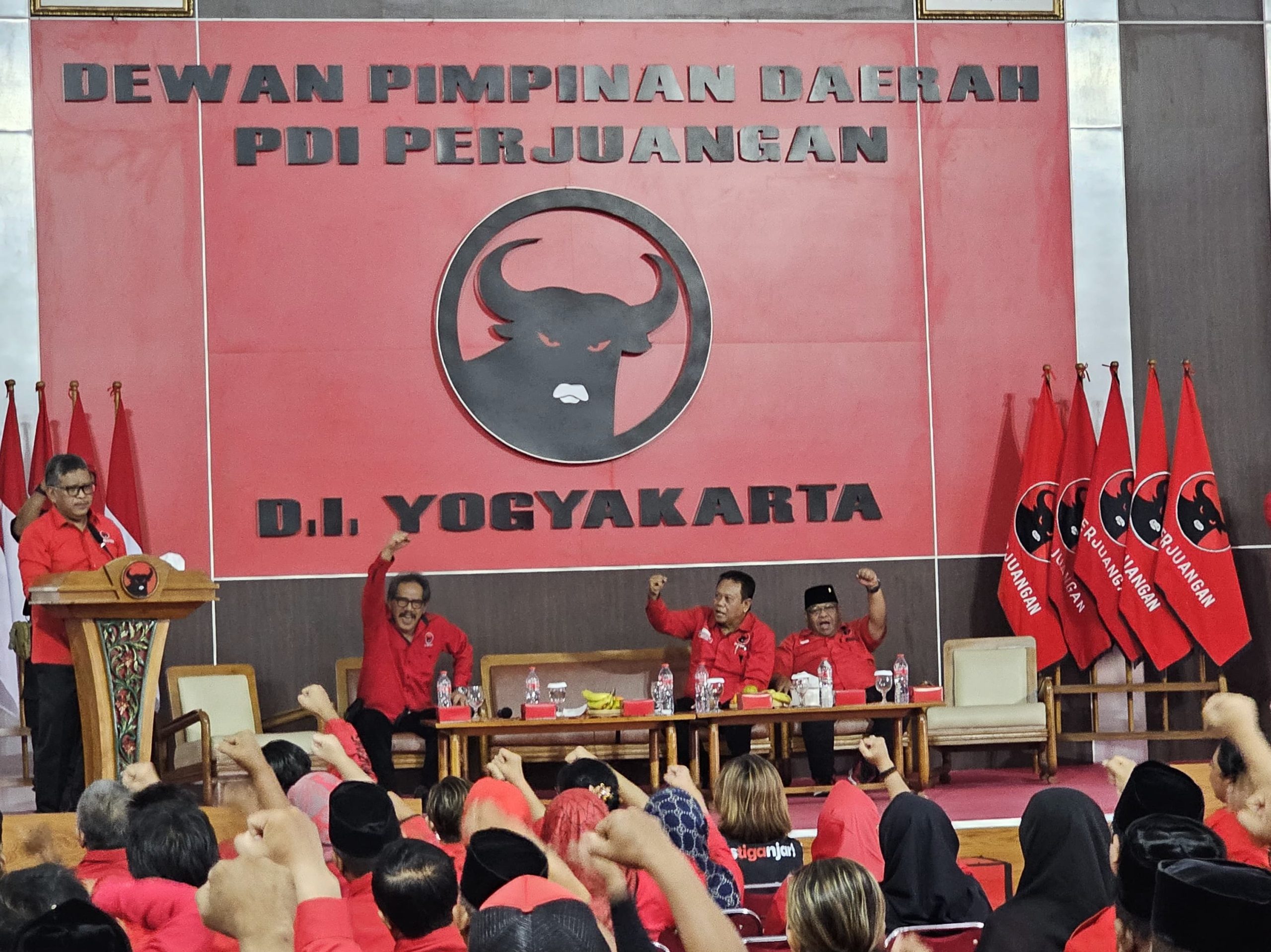 Pompa Semangat Kader di Yogyakarta, Sekjen PDIP: Gerakan PDIP Berpihak pada Sejarah yang Benar