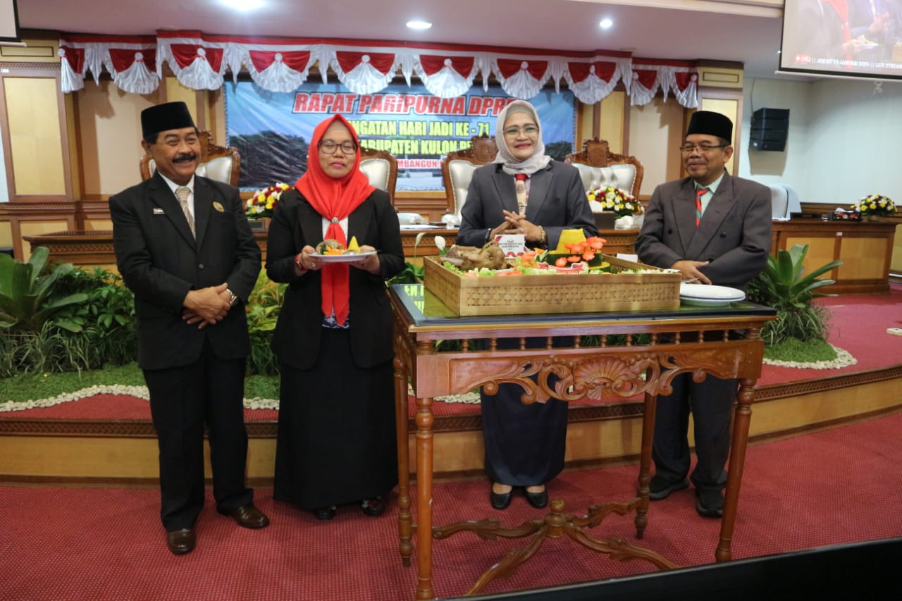 Dandim Kulon Progo Hadiri Rapat Paripurna Peringatan Hari Jad Ke-71 DPRD Kulon Progo