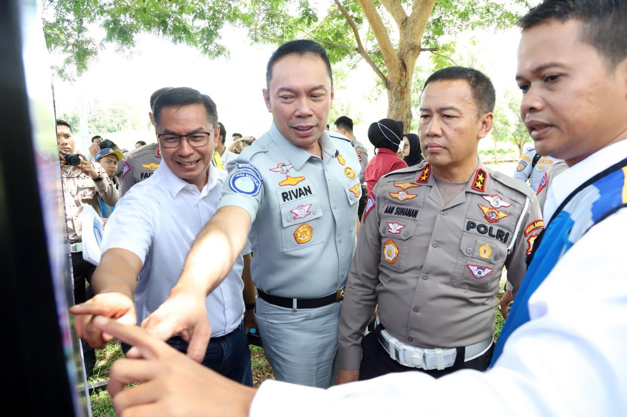 Jasa Raharja dan Korlantas Polri Gelar Survei ke Sejumlah Ruas Tol di Wilayah Jawa