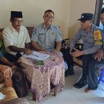 Jasa Raharja Berkolaborasi Bersama Bhabinkamtibmas Polsek Panjatan Bantu Pengajuan Santunan