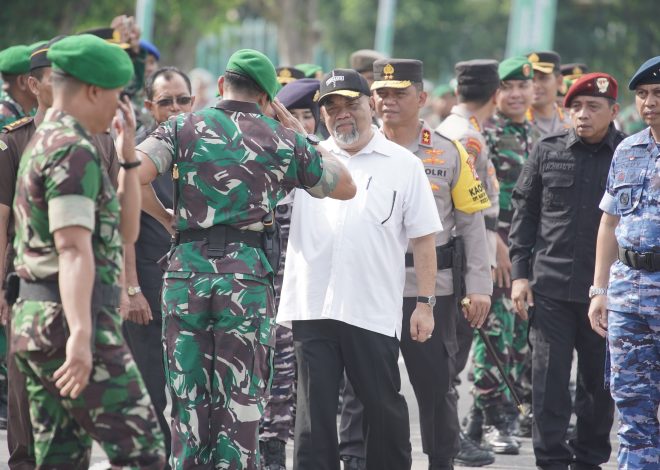 Pasukan Pengamanan Pemilu Siap Jalankan Tugas