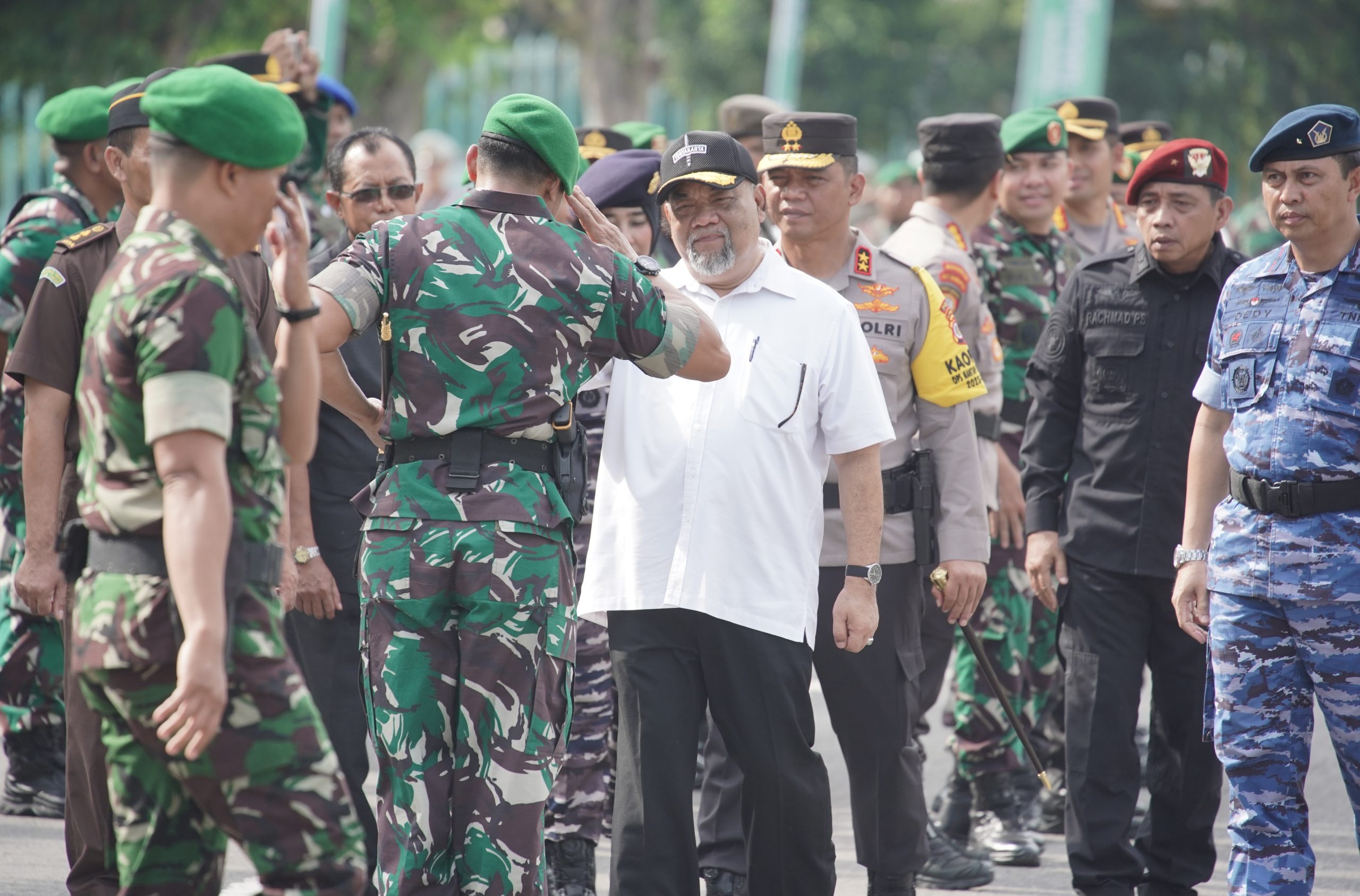 Pasukan Pengamanan Pemilu Siap Jalankan Tugas