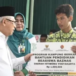 Tinjau Program Pemberdayaan Sosial Upaya Pengentasan Kemiskinan di DIY, Wapres RI : UKM Jangan Sampai Stunting