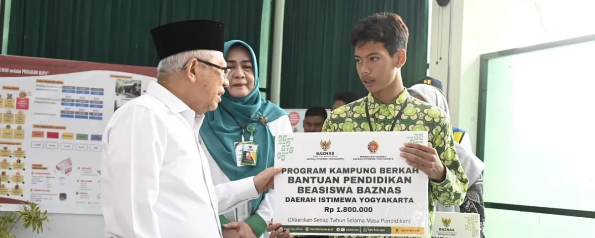 Tinjau Program Pemberdayaan Sosial Upaya Pengentasan Kemiskinan di DIY, Wapres RI : UKM Jangan Sampai Stunting