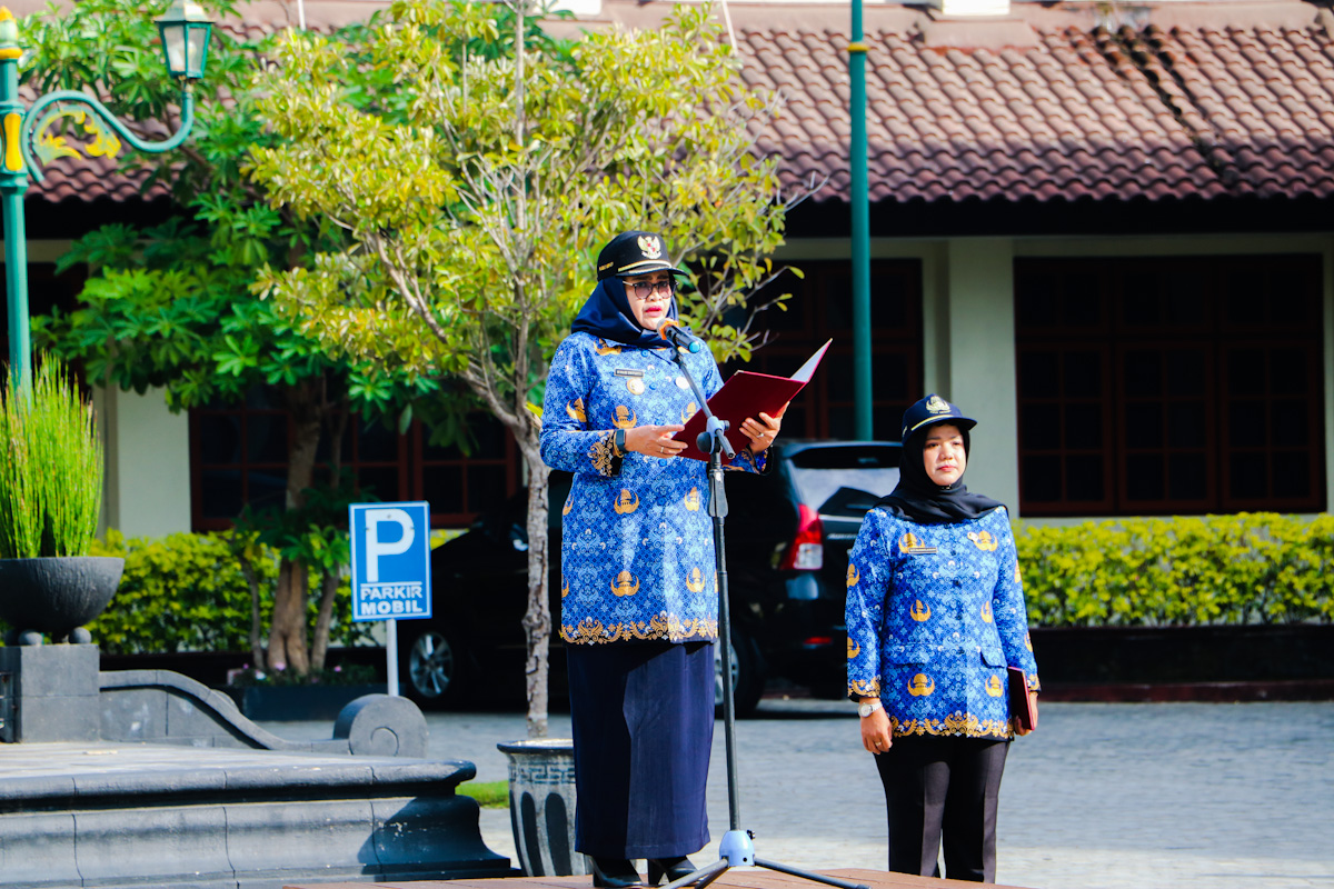 Penjabat Bupati Kulon Progo Ingatkan Komitmen ASN Wujudkan Pemilu Damai, Tertib, Aman