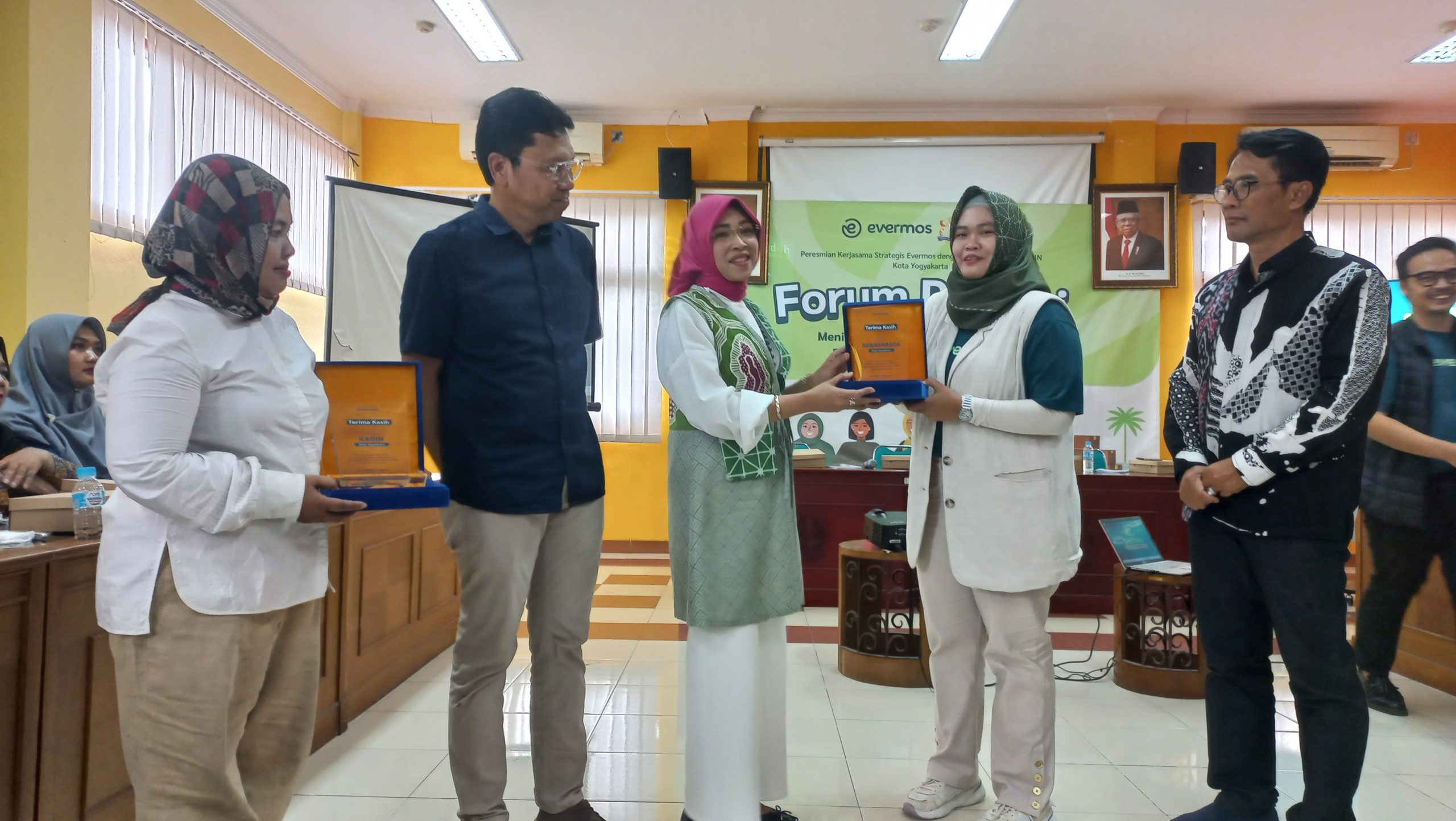 Dorong UMKM Naik Kelas, Dekranasda Kota Yogyakarta Gandeng E Commerce Evermos