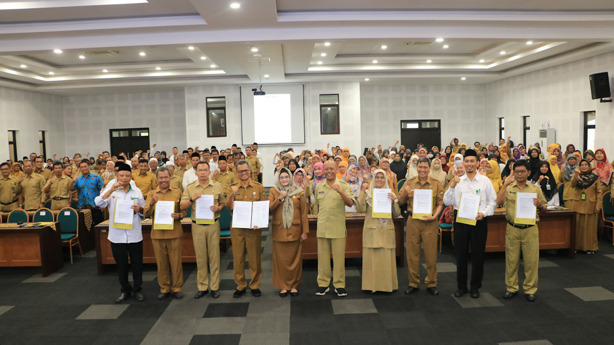 Kulon Progo Deklarasi Satuan Pendidikan Ramah Anak-Sekolah Ramah Anak