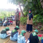 Babinsa Kulur Laksanakan Pembinaan Siswa SD Muhammadiyah Kulur