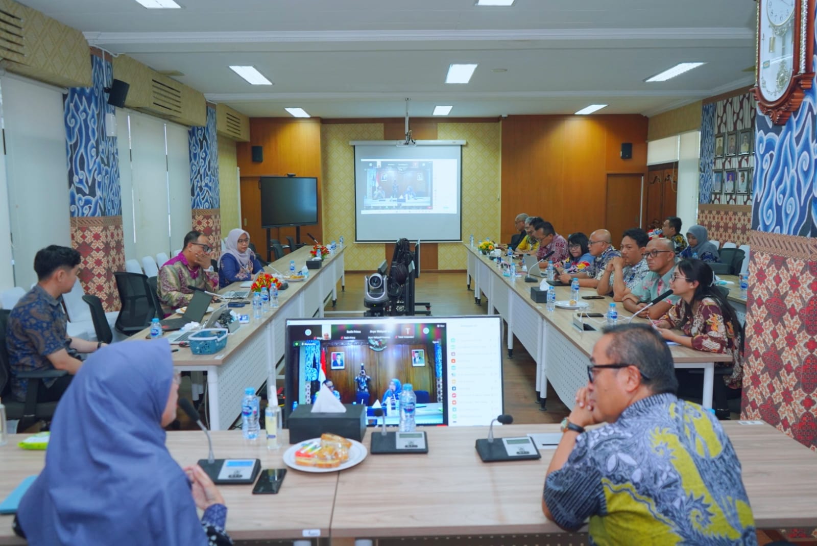 Jasa Raharja Secara Hybrid Melakukan Kegiatan Healthy Talk Social Masking bersama RS Hermina Yogyakarta