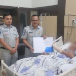 Jasa Raharja Beri Empati Dengan Kunjungi Korban Laka di RS Panti Rapih