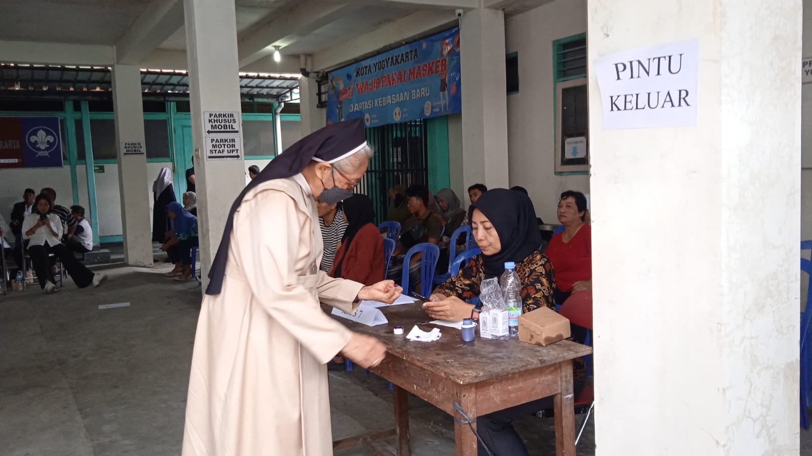 Forpi Kota Yogyakarta Pantau Sejumlah TPS