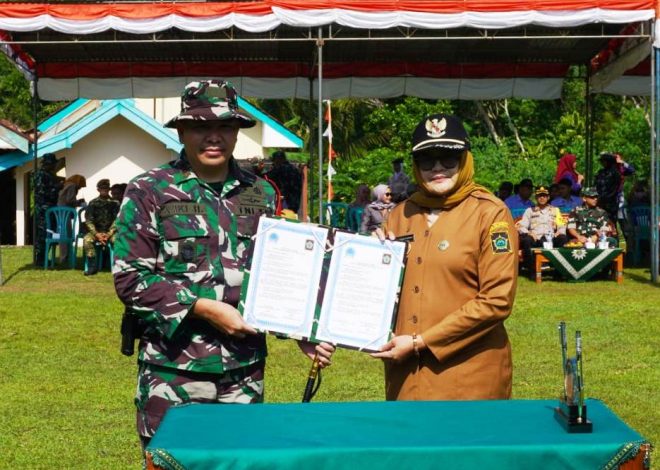 Penjabat Bupati Kulon Progo Secara Resmi Buka TMMD Sengkuyung Kodim 0731/Kulon Progo