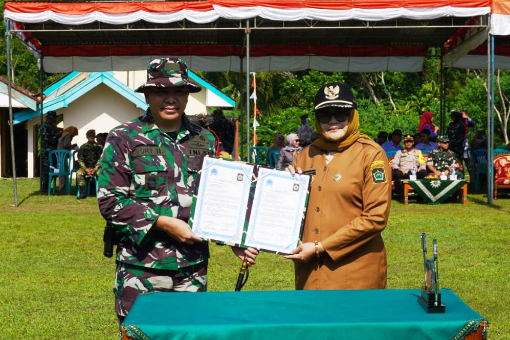 Penjabat Bupati Kulon Progo Secara Resmi Buka TMMD Sengkuyung Kodim 0731/Kulon Progo