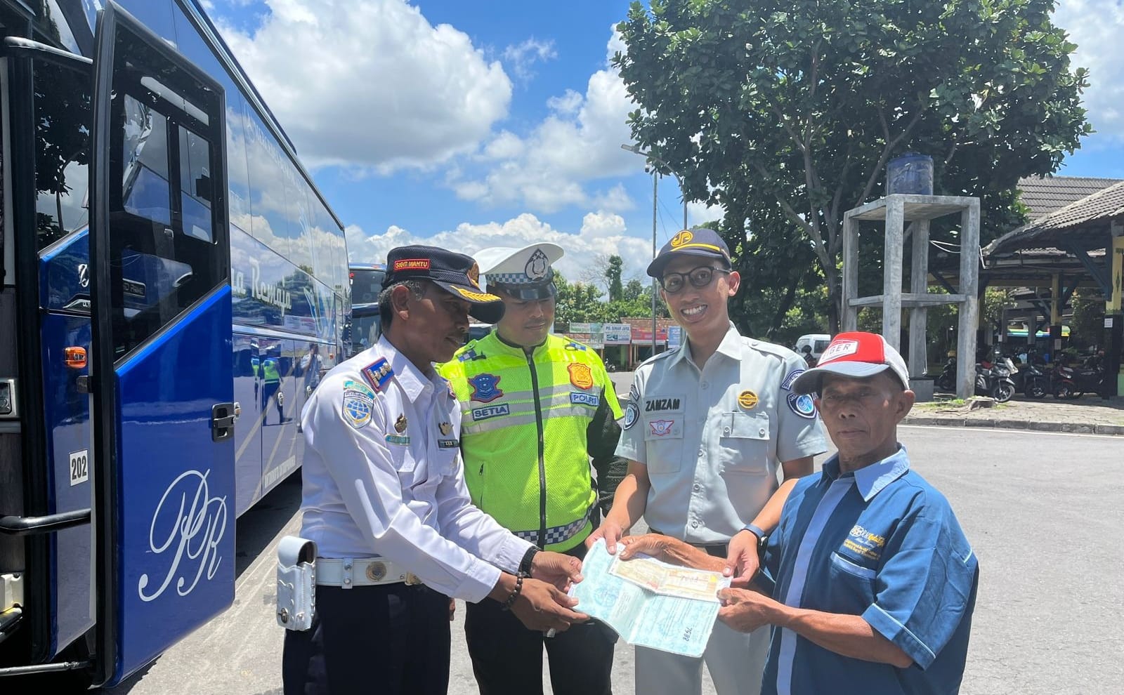 Jasa Raharja Gelar Gakum LLAJ Pengawasan dan Pengendalian Kebijakan Jalan Provinsi di Terminal Jombor