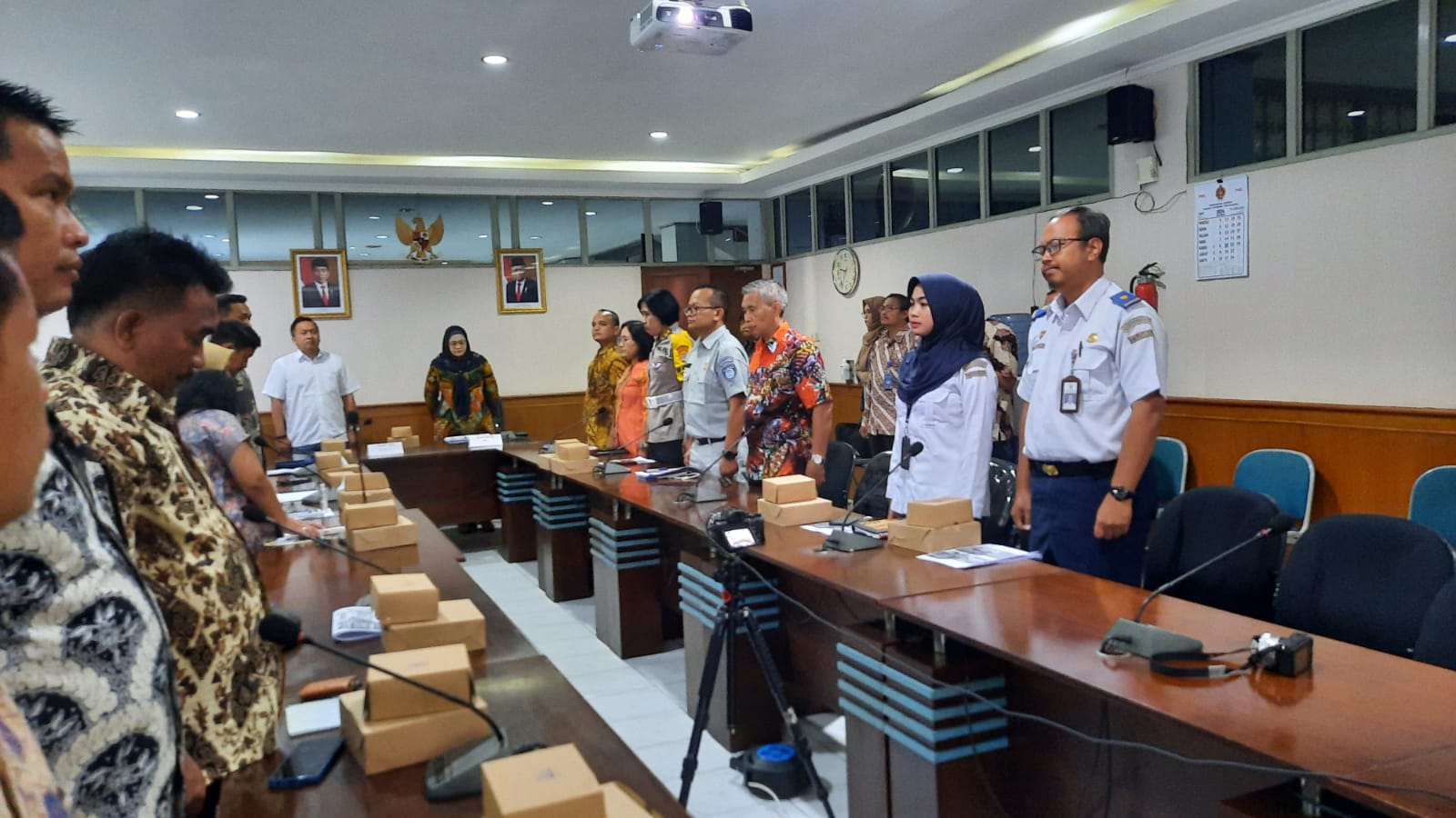 Penyusunan Rancangan Rencana Kerja Dinas Perhubungan DIY Tahun 2025 Melalui Forum Komunikasi Lalu Lintas (FKLL)