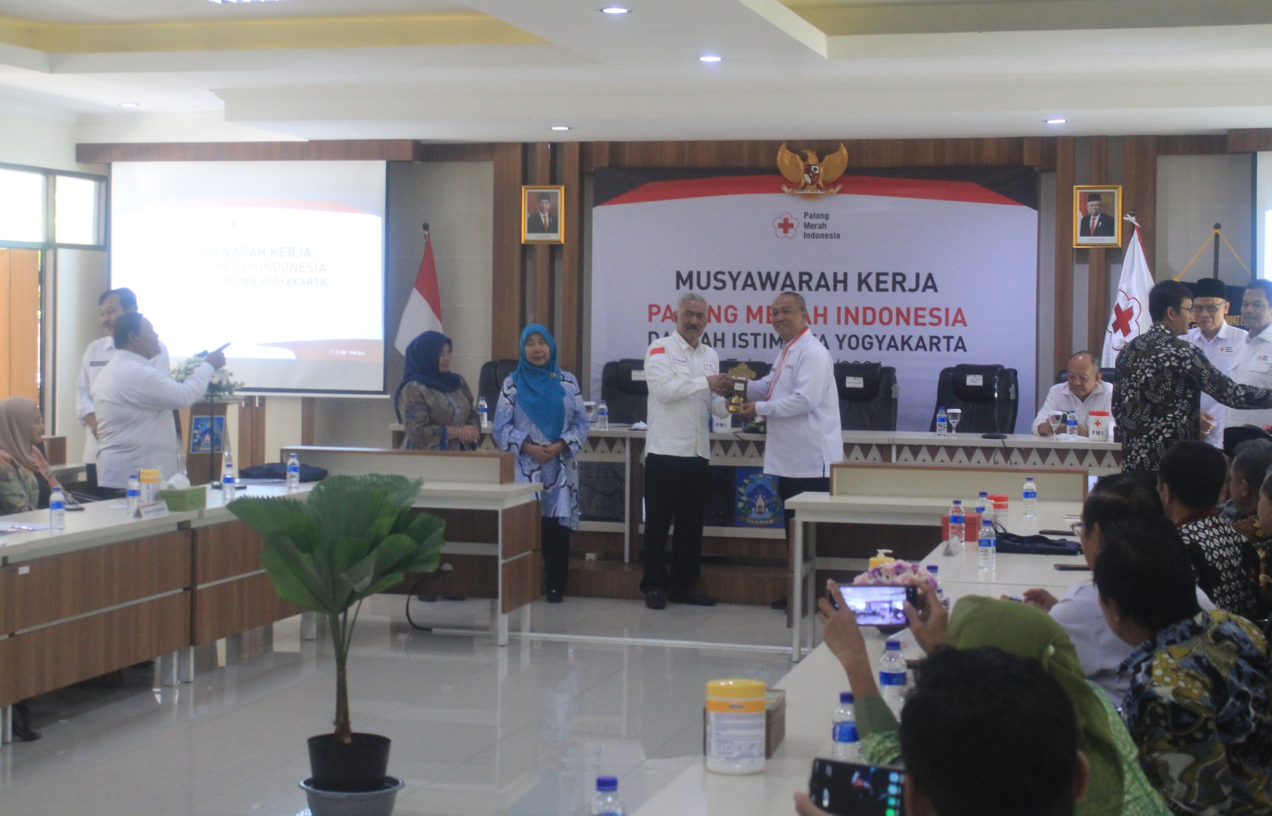 PMI DIY Gelar Musyawarah Kerja 2024 di Sleman