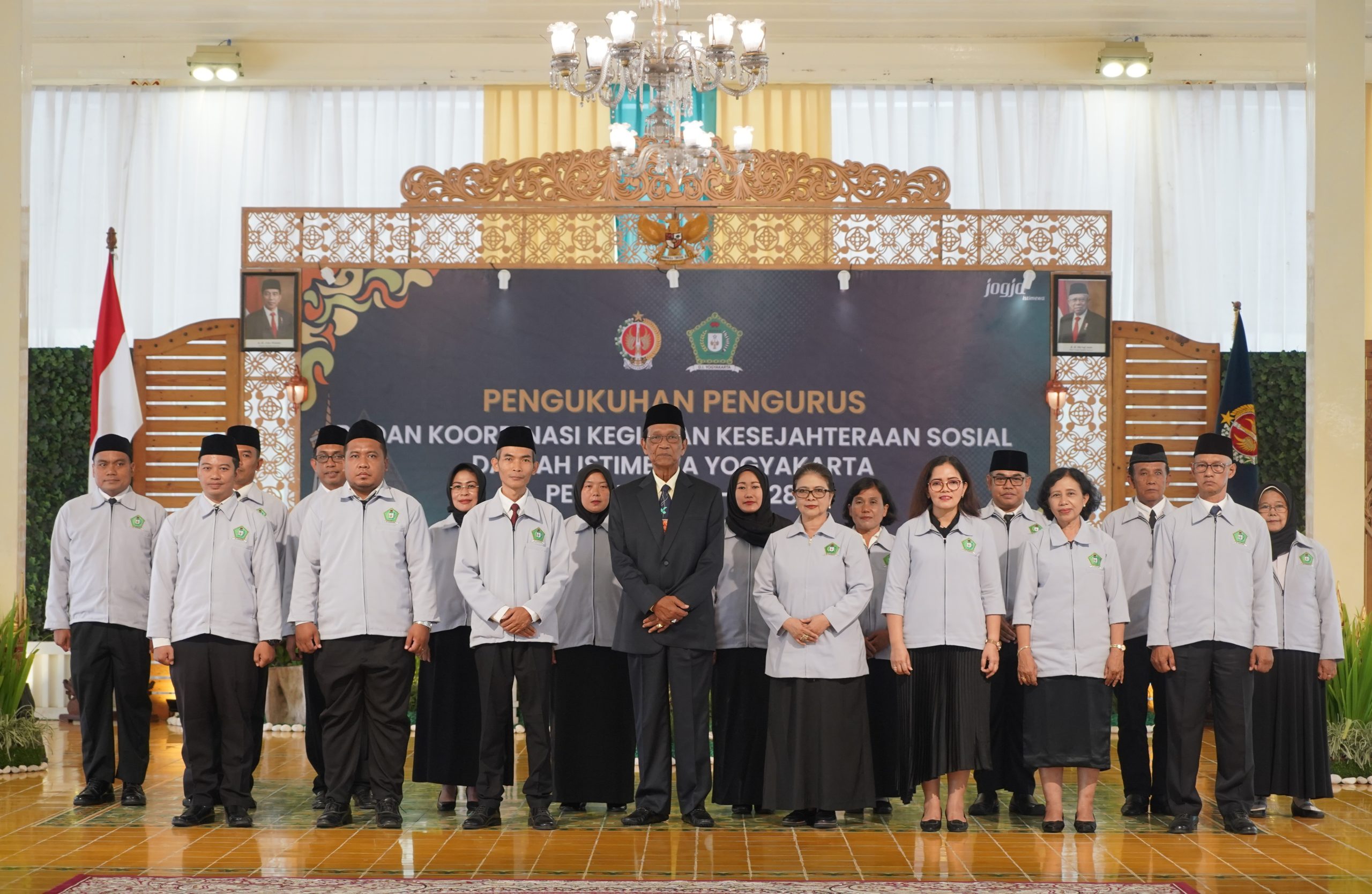 BKKKS DIY Tunjang Perubahan Positif Kesejahteraan Sosial