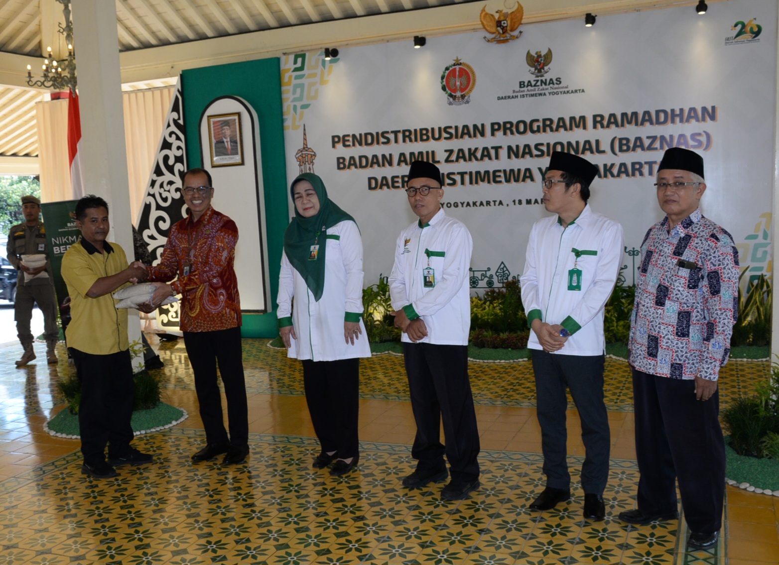 Baznas DIY Distribusi Program Ramadhan