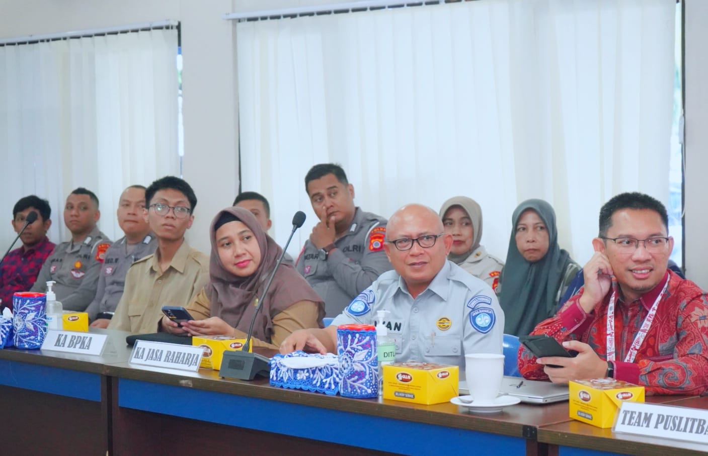 Jasa Raharja Hadiri Evaluasi Kualitas Aplikasi Digital Korlantas Polri