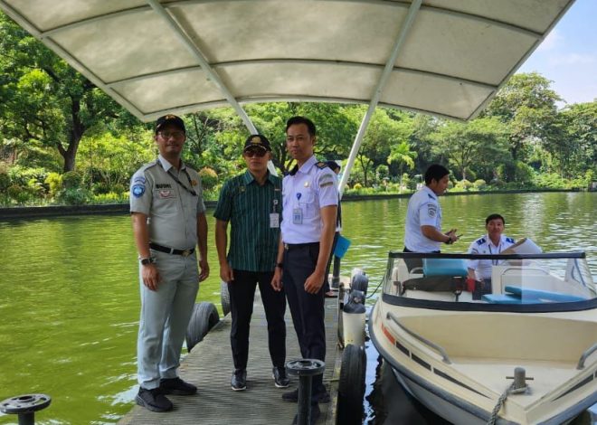 Jasa Raharja Samsat Kota Yogyakarta Rampcheck Pengelola Angkutan Kapal Wisata Penumpang di Gembira Loka Zoo