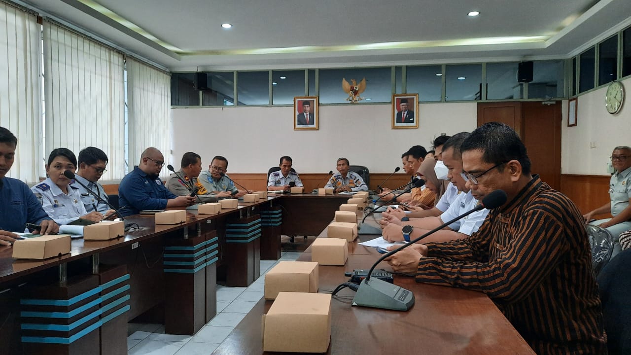 Rapat Koordinasi Forum Komunikasi Lalu Lintas dalam Rencana Operasi Angkutan Lebaran 2024