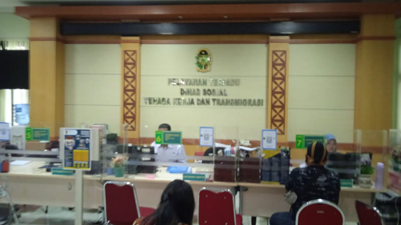 Pelayanan di Kantor Disdukcapil Kota Yogyakarta Ramai Awal Ramadan