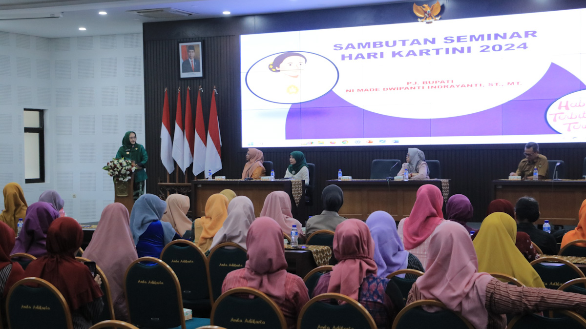 Penjabat Bupati Kulon Progo Ajak Perempuan Masa Kini Jadi Kartini Baru, Mandiri, Tangguh