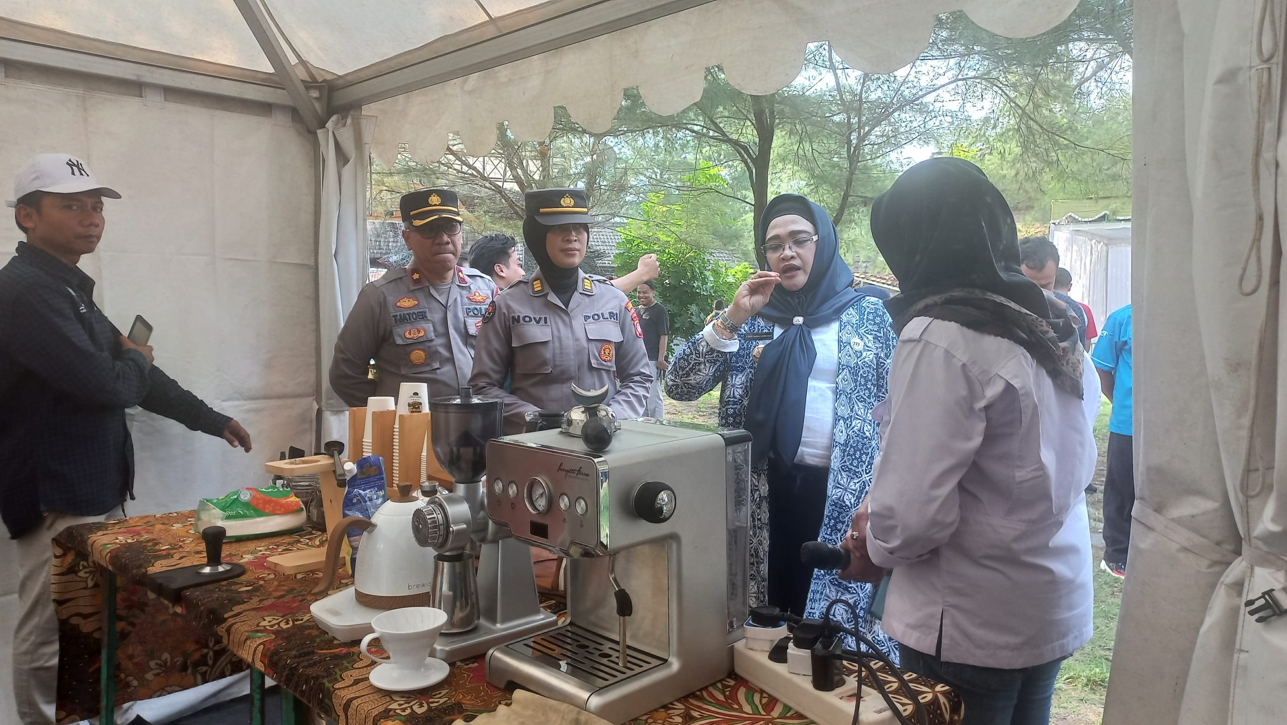 Pameran Ekonomi Kreatif Kulon Progo 2024, Ajang Kompetisi Kreativitas Desa Wisata