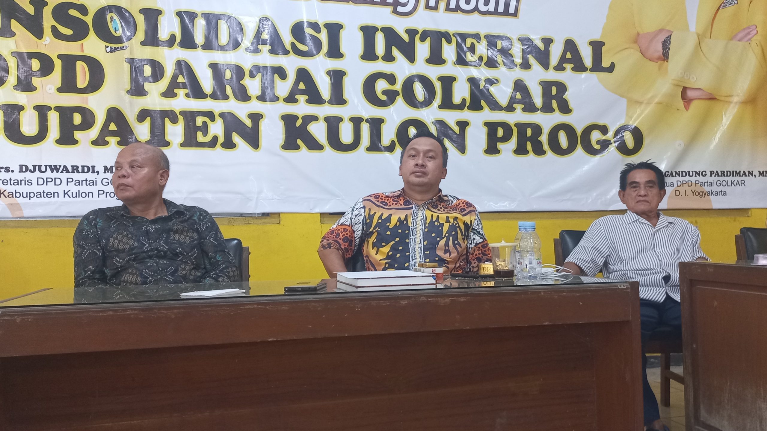 13 Orang Ambil Formulir Penjaringan Bacabup DPD Golkar Kulon Progo, 5 Diantaranya Pilih Jadi Wabup