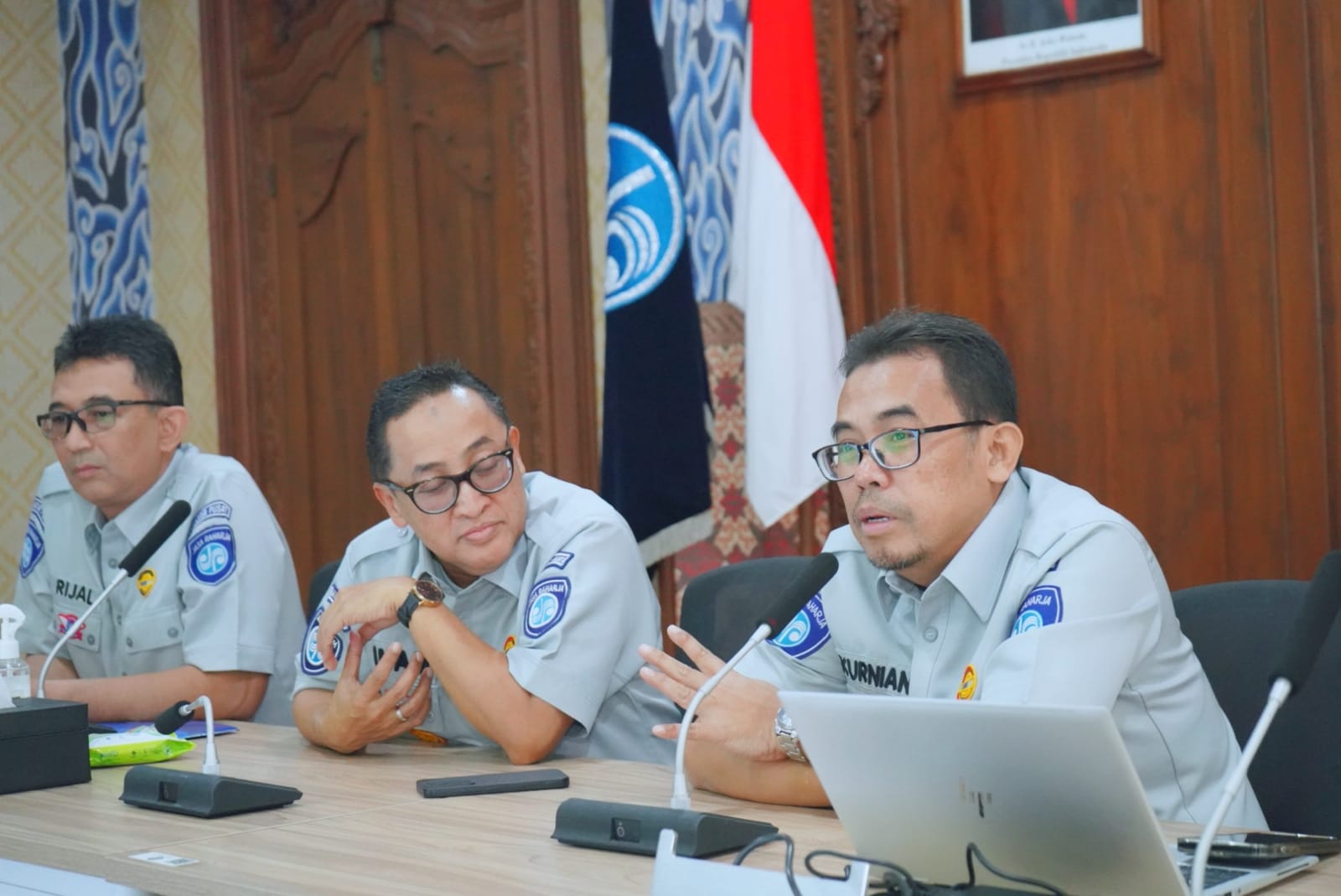 Penutupan Audit Satuan Pengawasan Internal Jasa Raharja Cabang Yogyakarta