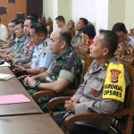 Dandim Kulon Progo Hadiri Rakor Cipta Kondisi dan Stabilitas Menjelang Hari Raya Idul Fitri 1445 H/2024 M