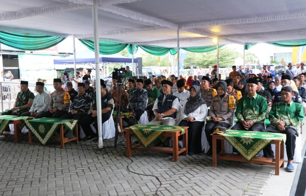 Dandim Kulon Progo Hadiri Launching Posko “MUDIKMU AMAN MUH DIY” Hari Raya Idul Fitri Tahun 2024 M / 1445 H