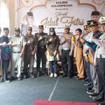 Dandim Kulon Progo Tinjau Pos Yan dan Pos Pam Hari Raya Idul Fitri 1445 H / 2024 M