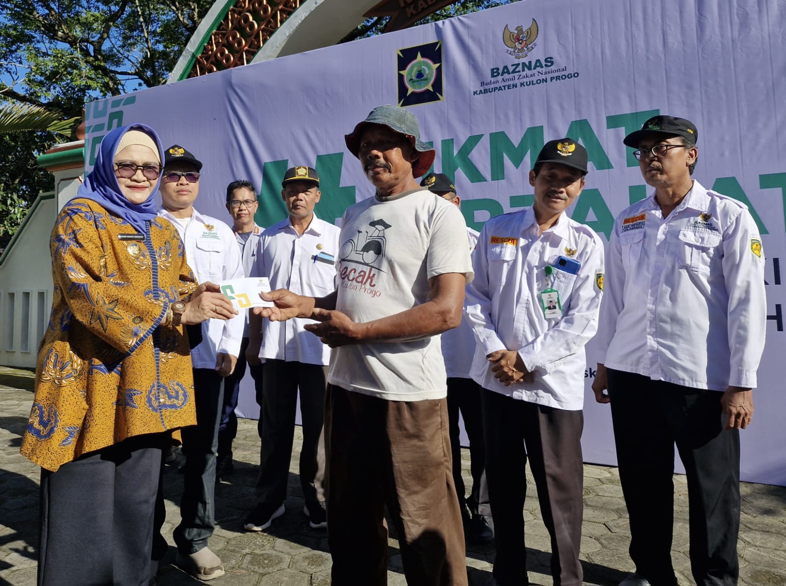 Ramadan 2024,Baznas Kulon Progo Salurkan Rp 2,9 M, Sasar 3879 Penerima Manfaat