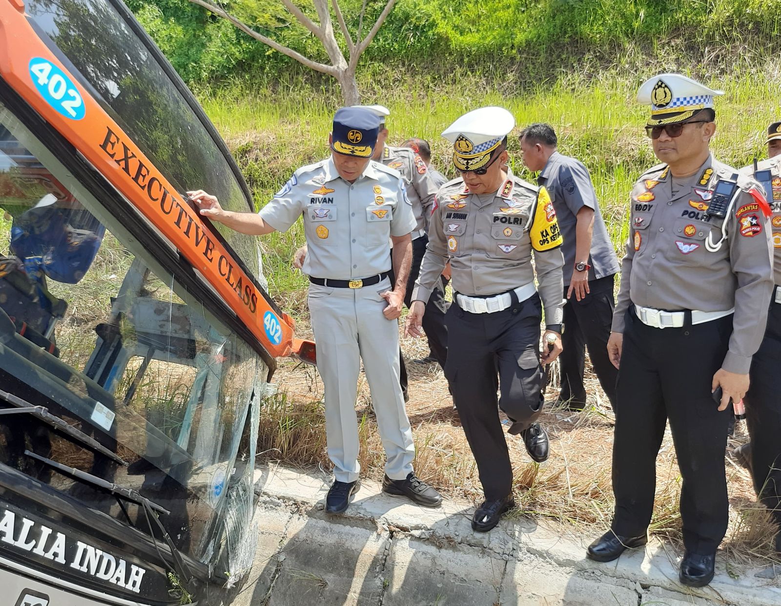 Jasa Raharja Jamin Seluruh Korban Kecelakaan di Km 370 A Tol Batang – Semarang