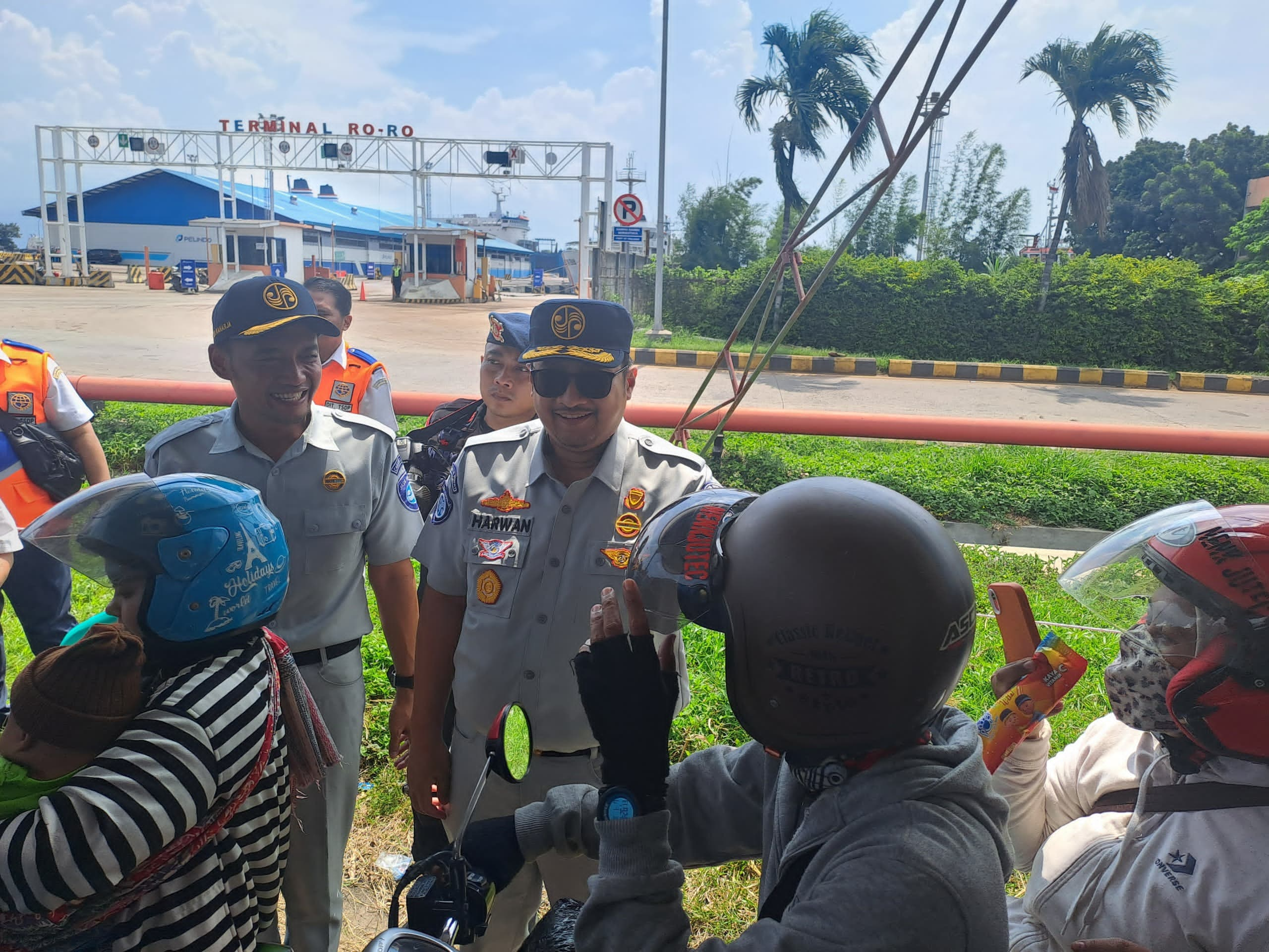 Pastikan Kelancaran Arus Balik di Wilayah Lampung, Jasa Raharja Kemenko PMK, Kemenhub, dan Korlantas Polri Gelar Tinjauan ke Pelabuhan Panjang dan Bakauheni