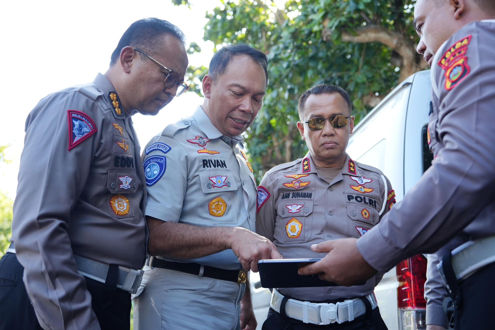 Jasa Raharja Turut Berperan Aktif Bersama Korlantas Polri Wujudkan Kamseltibcarlantas dalam World Water Forum ke-10 di Bali