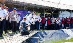 Sekolah Lapang Cuaca Nelayan, Kepala BMKG Ajak Nelayan Tingkatkan Kapasitas Pahami Perubahan Iklim