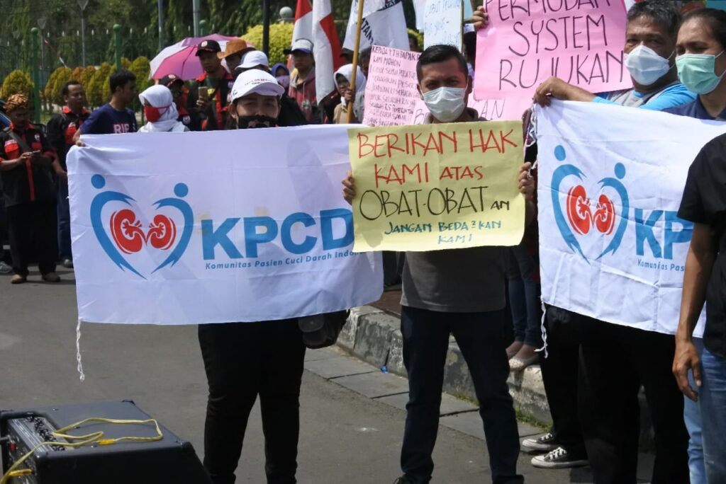 KPCDI Kecam Kelangkaan Obat Pasien BPJS Kesehatan Pasca-Transplantasi Ginjal di RSCM