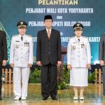 Lantik Pj Walikota Yogya & Pj Bupati Kulon Progo, Sultan Ingatkan Persoalan Sampah