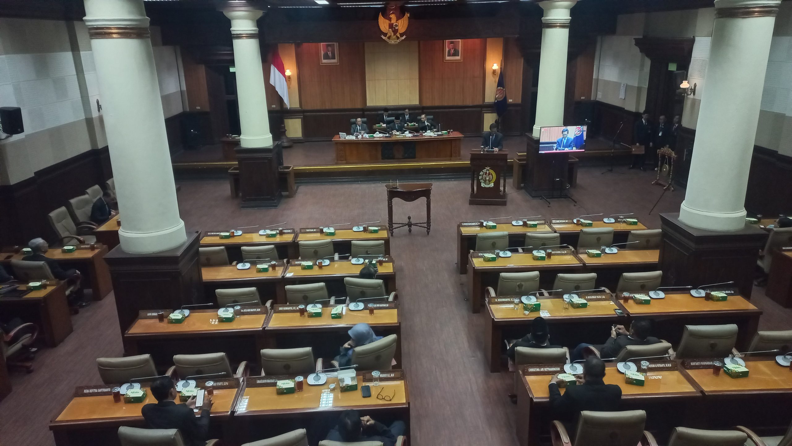 Akomodir Usulan Eksekutif Revisi Perdais 1 /2013 Terkait Frasa Istri Syarat Gubernur, DPRD DIY Ubah Lagi Propemperda 2024