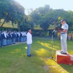 Jasa Raharja Beri Edukasi Kepatuhan Berkendara dan PPKL di SMA N 1 Gamping