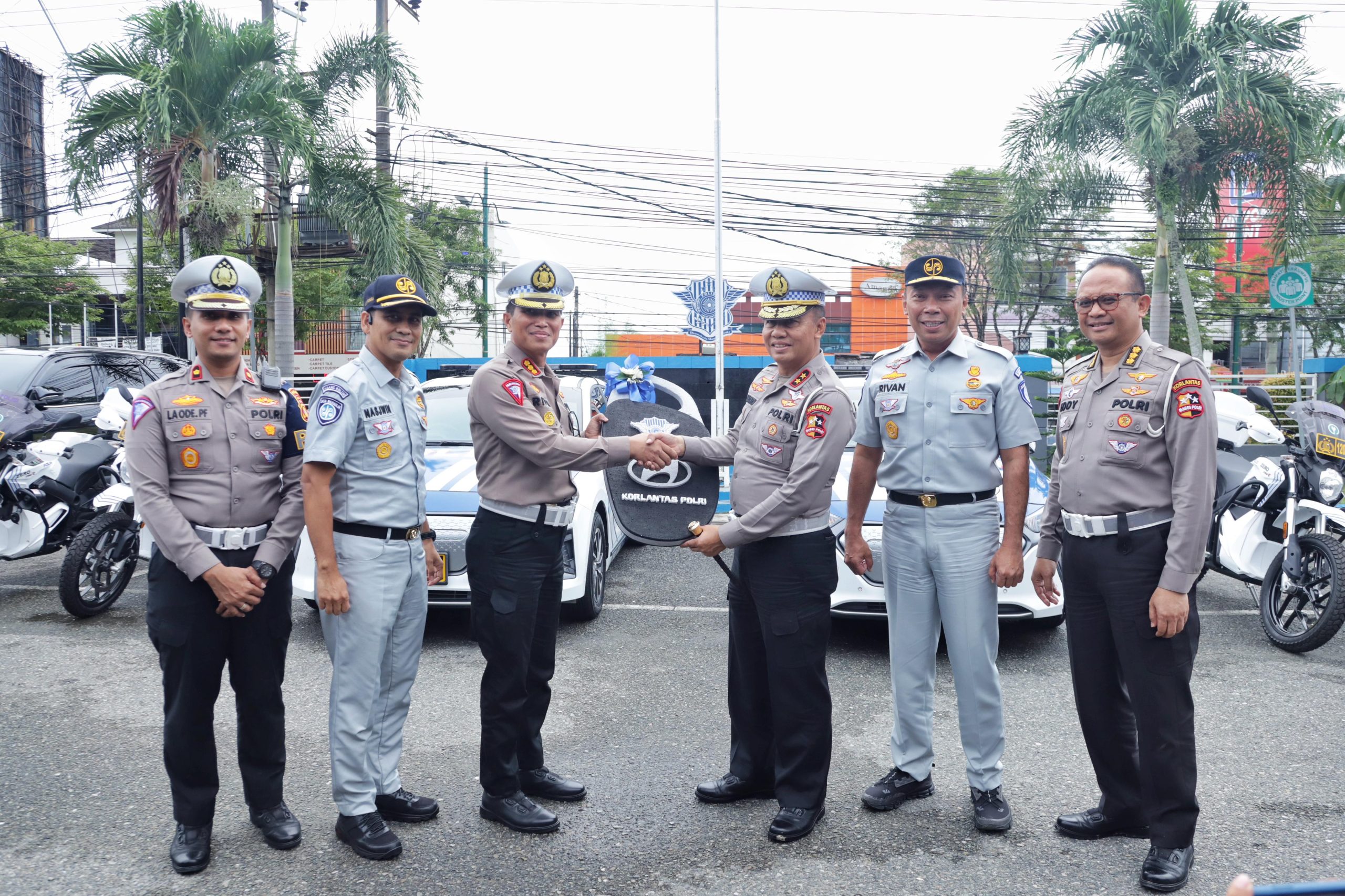 Sukseskan HUT ke-79 RI di IKN 17 Agustus Mendatang, Jasa Raharja dan Korlantas Polri Sinergi Wujudkan Kamseltibcarlantas dan Zero Accident