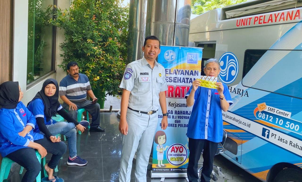 Jasa Raharja Cabang Yogyakarta Buka MUKL Gratis di PO Putera Remaja