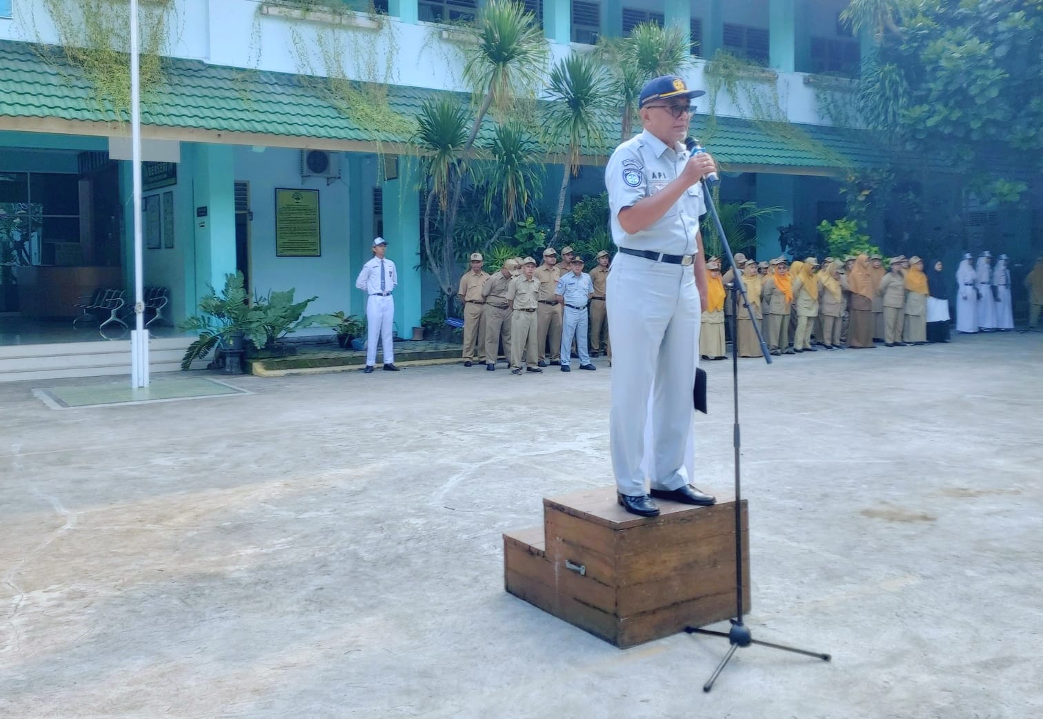 Jasa Raharja Cabang Yogyakarta Ajak Siswa SMAN 1 Kalasan Budayakan Keselamatan Lalu Lintas